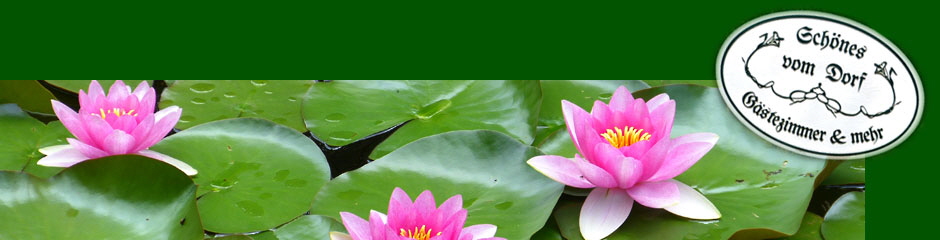 Privatpension mit Gartennutzung