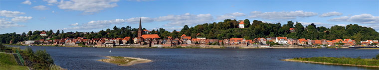 Lauenburg an der Elbe - Foto: www.hochbild.tv